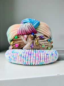 Ombré Knotted Headband