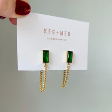 Load image into Gallery viewer, Emerald City Earrings
