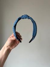Load image into Gallery viewer, Denim Delight Headband
