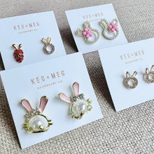 Load image into Gallery viewer, Bunny Love Studs
