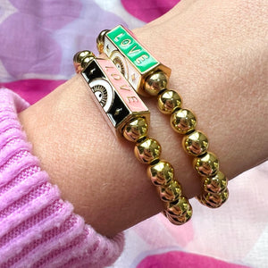 Love Spinner Bracelet