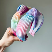 Load image into Gallery viewer, Ombré Knotted Headband
