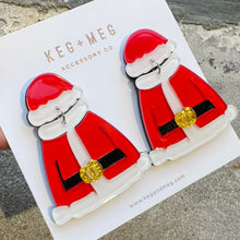Load image into Gallery viewer, Santa Baby Earrings

