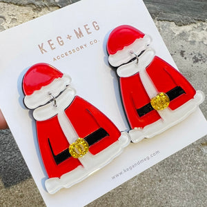 Santa Baby Earrings