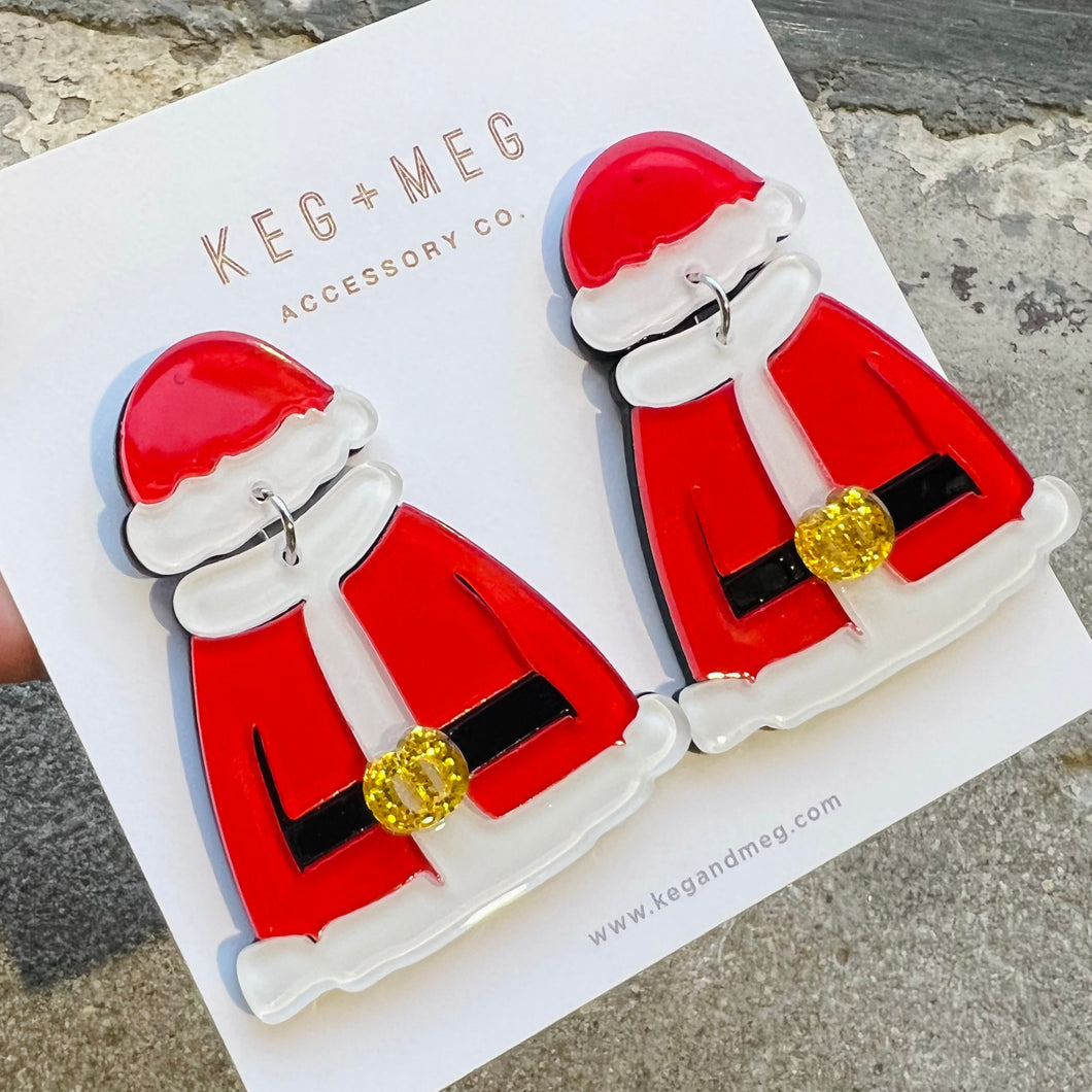 Santa Baby Earrings