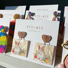 Load image into Gallery viewer, Flopsy Acrylic Earrings

