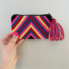 Load image into Gallery viewer, Chevron Clutch
